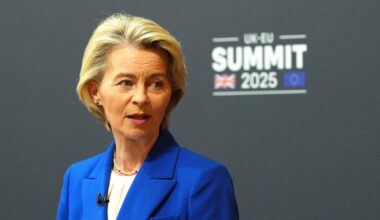 après un appel avec Trump, von der Leyen souhaite des négociations jusqu’au 9 juillet pour un accord