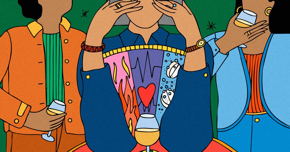 Elizabeth, 52 ans, et l’alcool en vieillissant