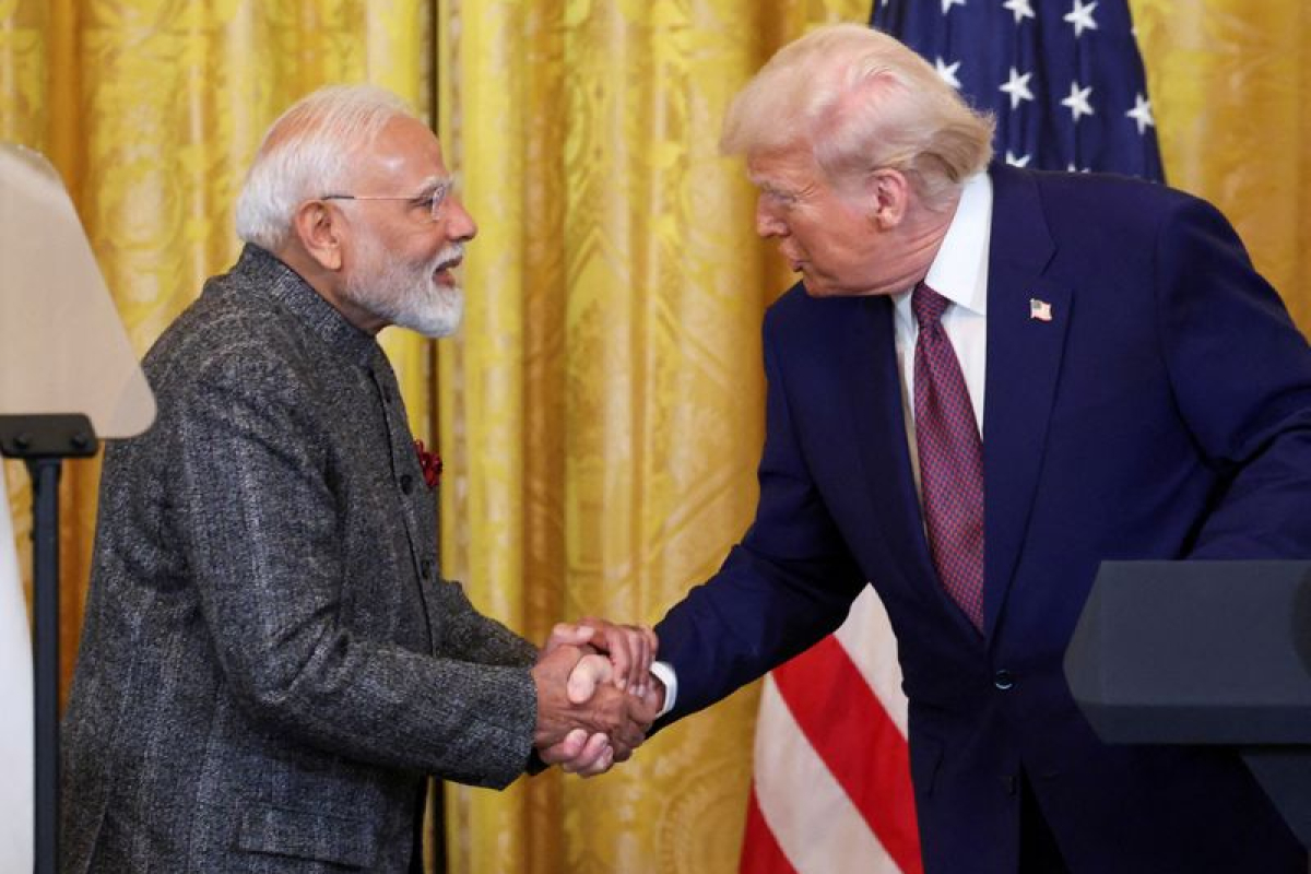 L'Inde a proposé aux Etats-Unis un accord commercial sans droits de douane, dit Trump - 15/05/2025 à 11:18