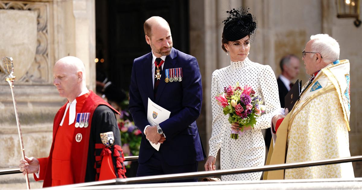 Kate et William, Charles III et Camilla... En images, les Windsor rendent hommage aux héros de la guerre pour les 80 ans de l’Armistice