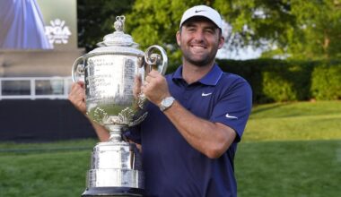 Scottie Scheffler s’adjuge son troisième Majeur en carrière