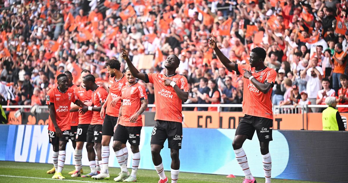 revivez le match du sacre pour Lorient, la deuxième place pour le Paris FC de la famille Arnault
