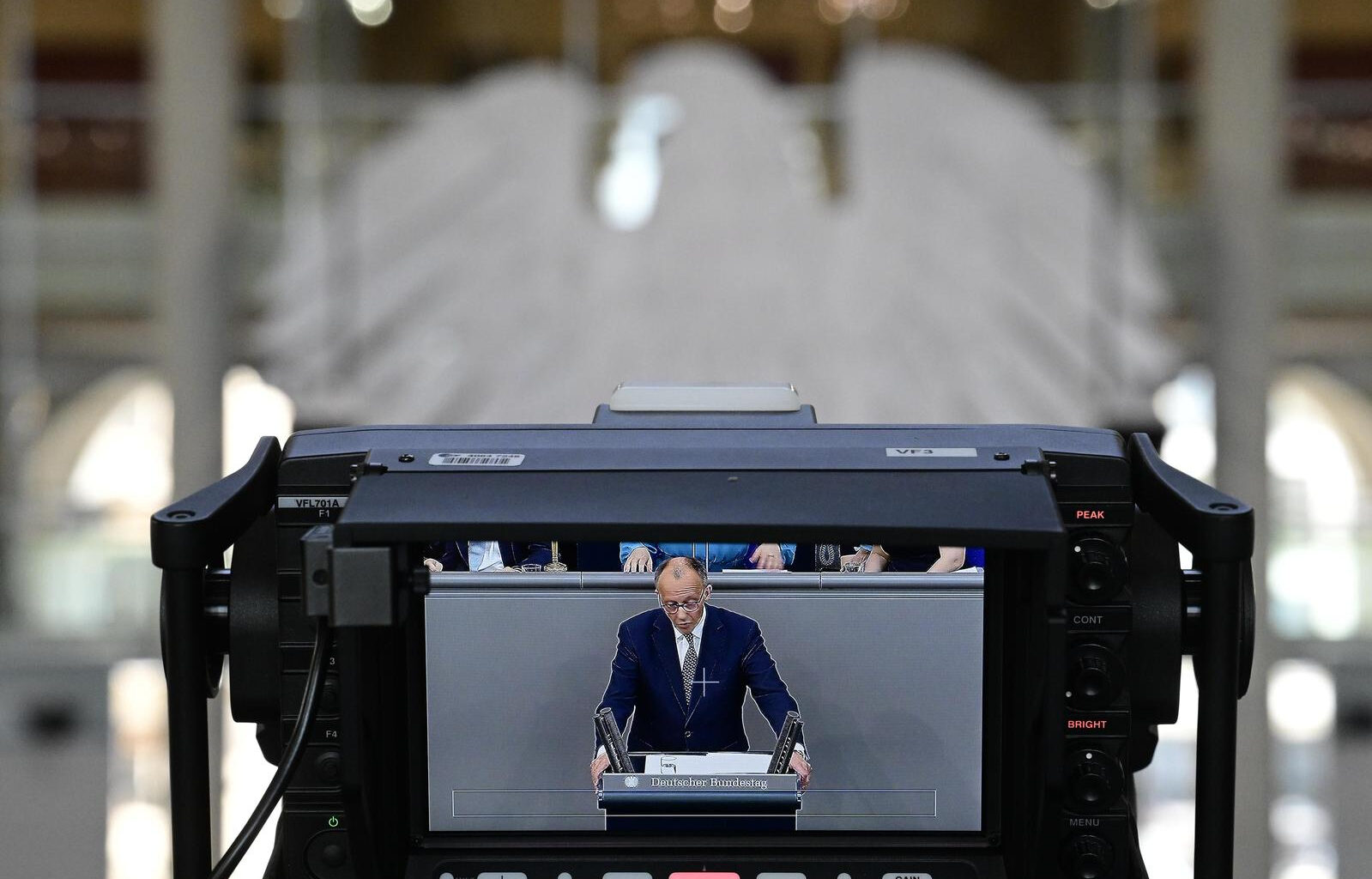 L'Allemagne "peut redevenir une locomotive économique", assure Merz - 14/05/2025 à 19:29