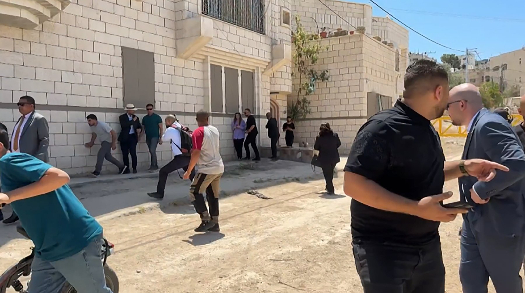 Tollé en Europe après des tirs israéliens pendant une visite de diplomates en Cisjordanie