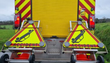 un motard transporté en urgence absolue à l'hôpital