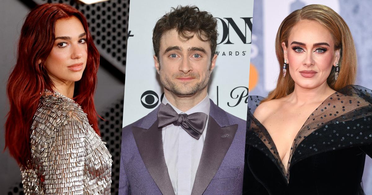 Dua Lipa, Daniel Radcliffe, Adele...qui sont les jeunes Britanniques les plus riches ?