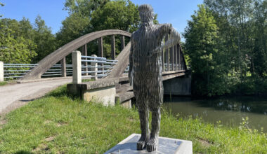 La statue du soldat américain vandalisée avant son inauguration dans la Somme