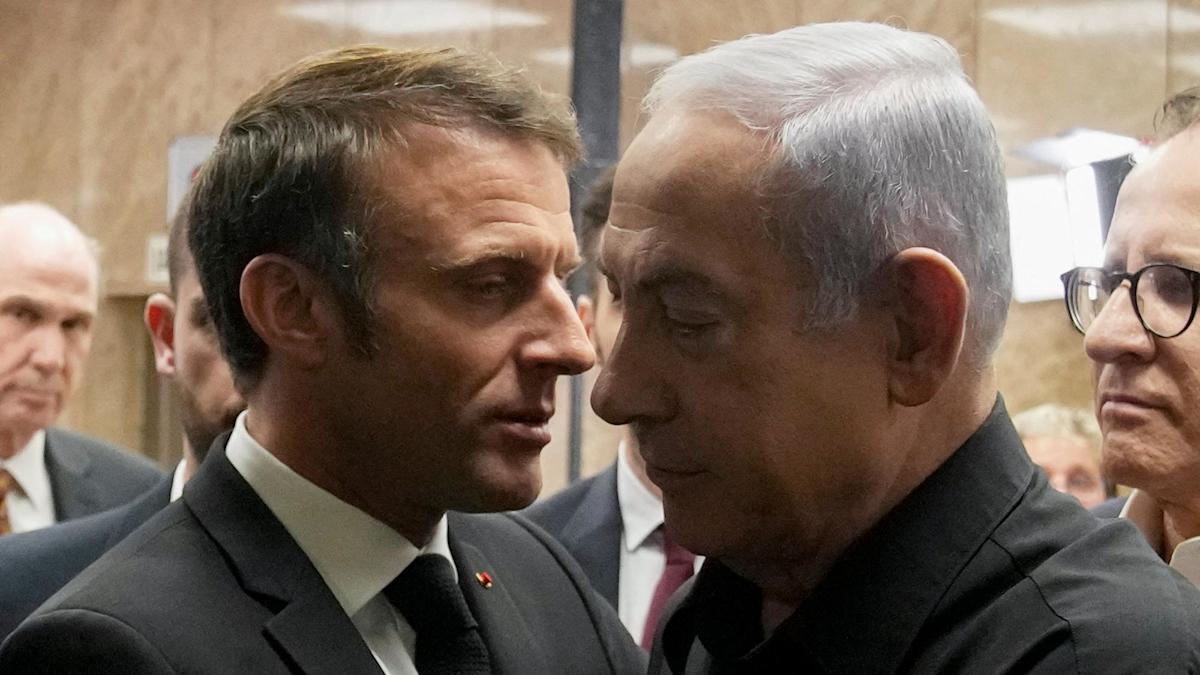 Netanyahu accuse Paris, Londres et Ottawa de « récompenser » le Hamas avec leurs menaces