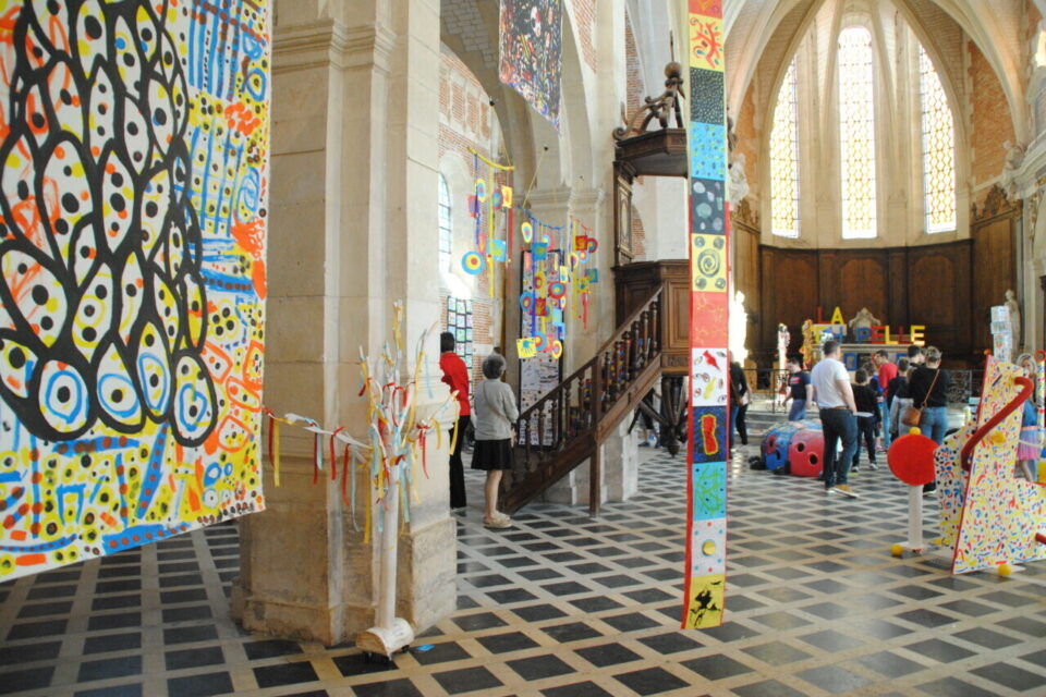Eu exposition chapelle idéale