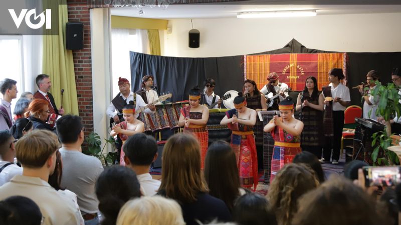 rénage culturel en Allemagne, KJRI Hambourg Renforcer les riches traditions du nord de Sumatra