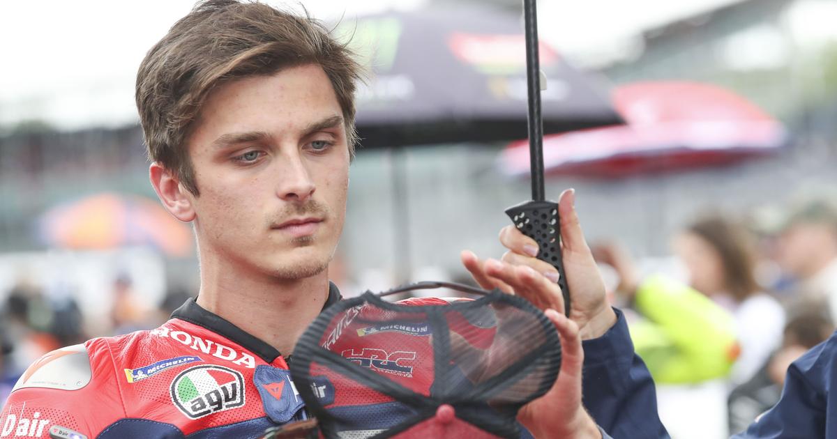 l’Italien Luca Marini sérieusement blessé après une chute lors d'essais au Japon