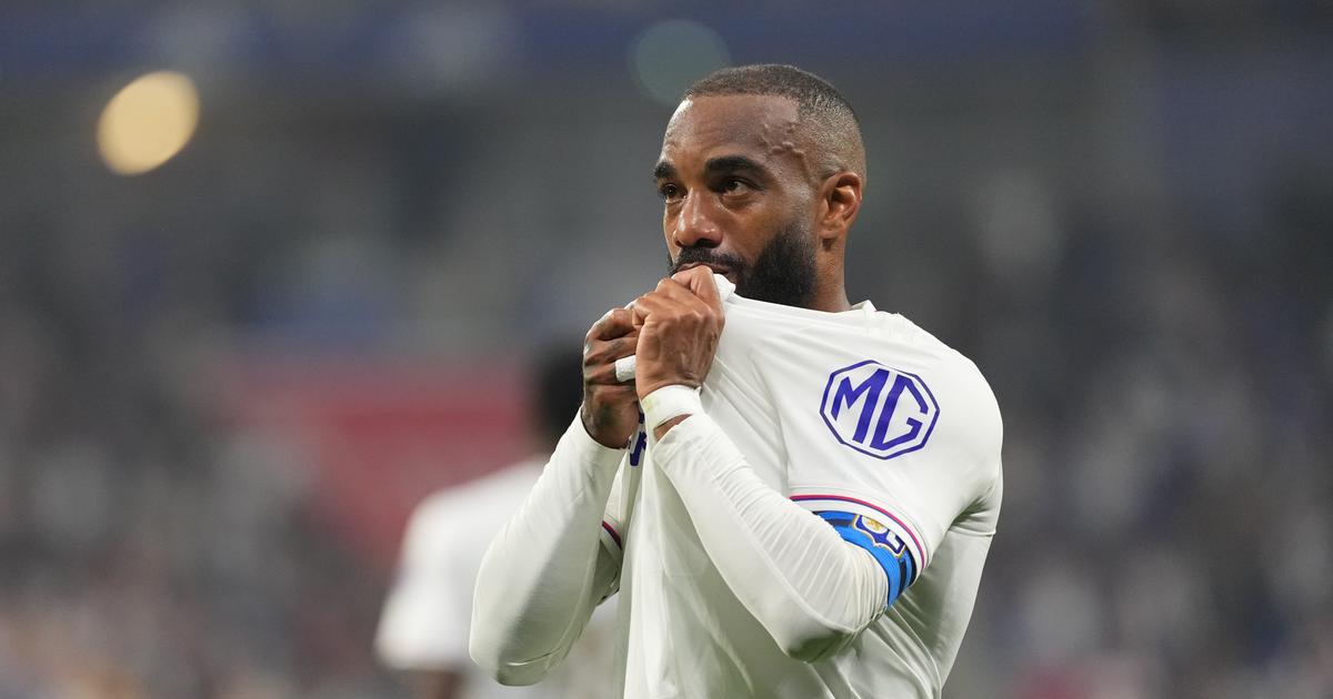 en vidéo, les adieux émouvants d’Alexandre Lacazette avec Lyon