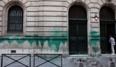 Le mémorial de la Shoah, trois synagogues et le restaurant «Chez Marianne» touchés par des jets de peinture verte à Paris