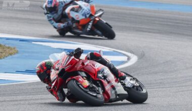 Bagnaia en plein burn out psy (Gold & Goose)