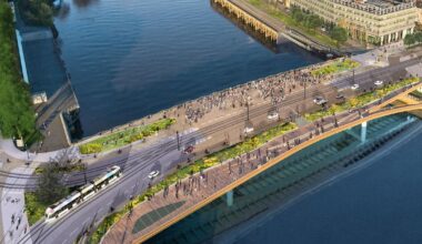 le pont de la discorde va partiellement rouvrir à la circulation automobile