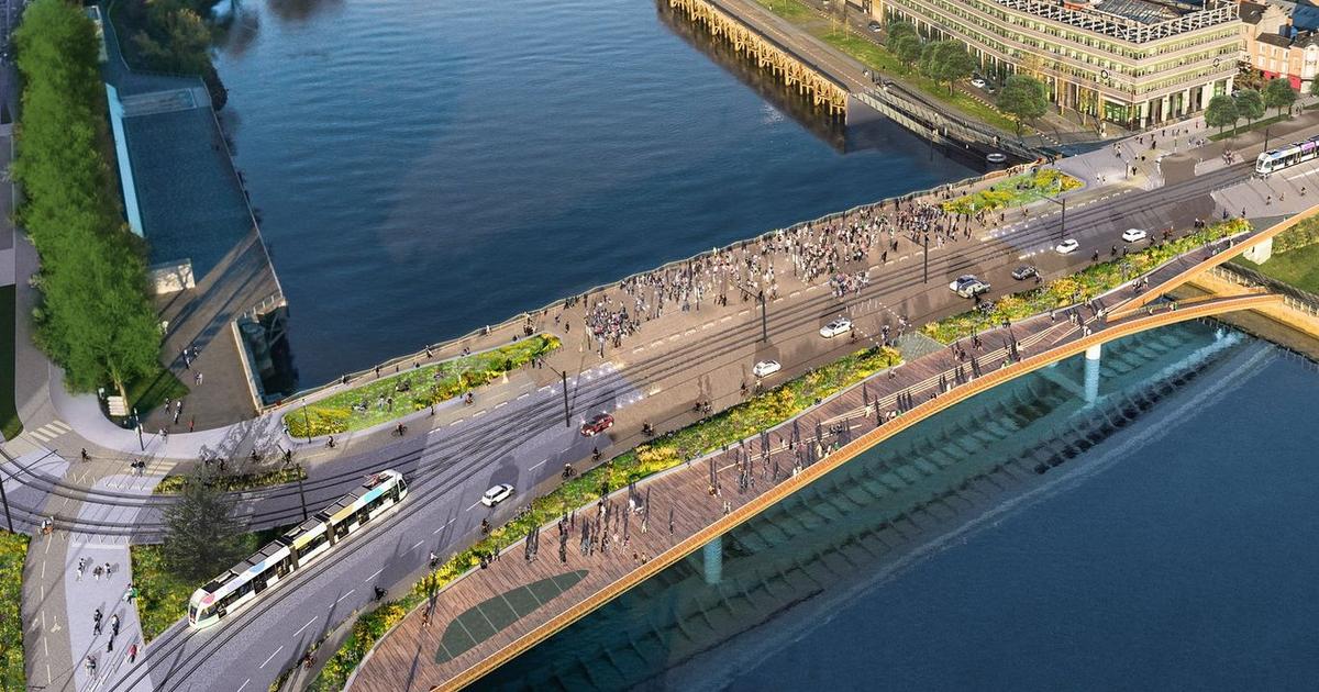 le pont de la discorde va partiellement rouvrir à la circulation automobile