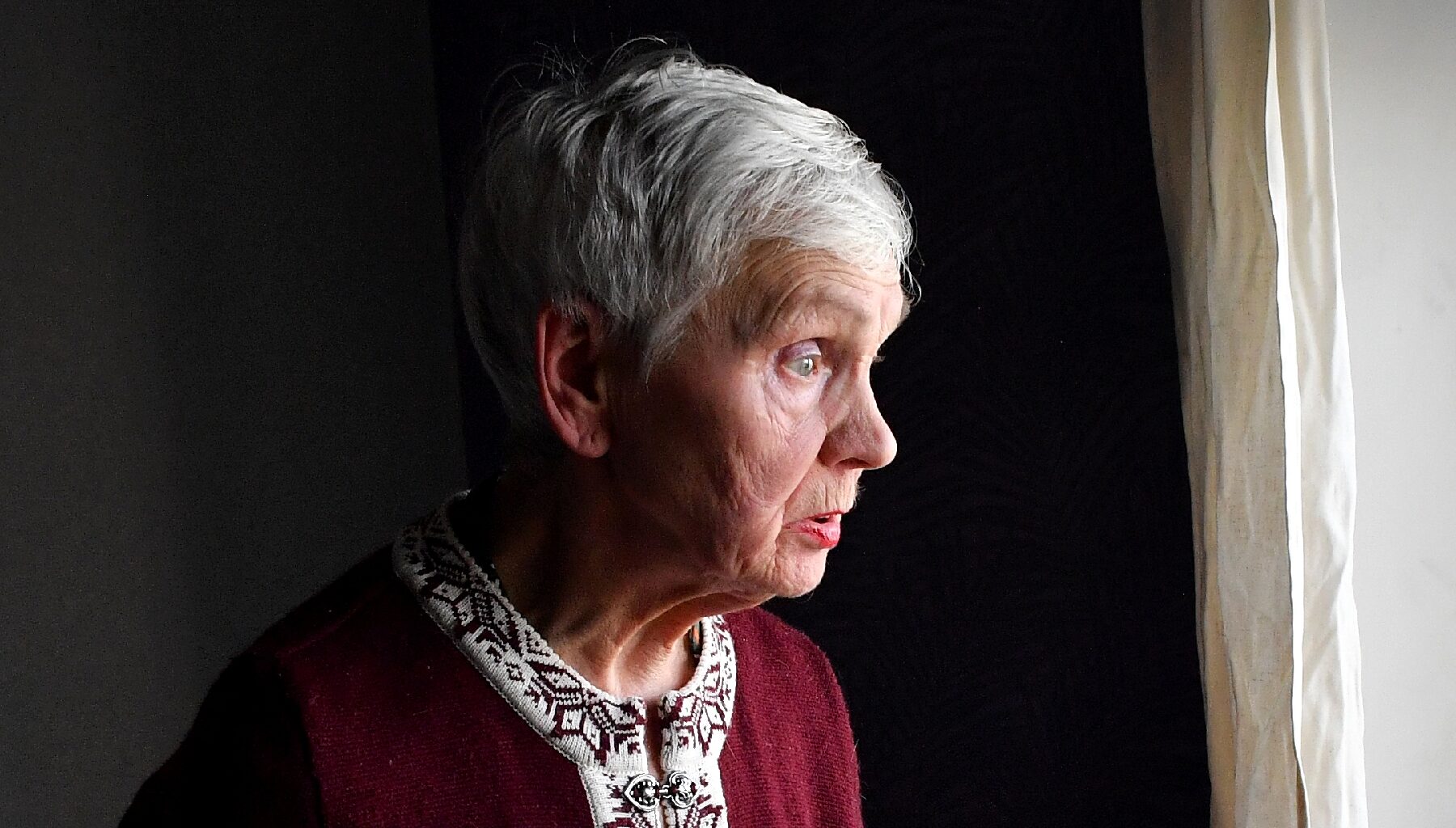 Lioudmila, 84 ans, face à ses juges pour avoir demandé "la paix"