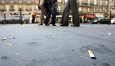 La ville de Paris lance un plan de lutte contre les 4 à 5 millions de mégots jetés chaque jour