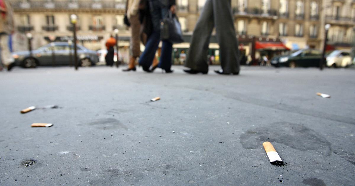 La ville de Paris lance un plan de lutte contre les 4 à 5 millions de mégots jetés chaque jour