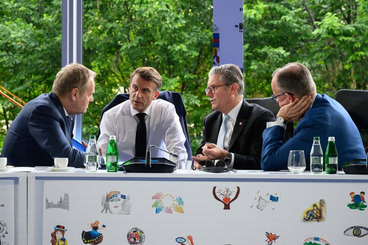 L'Europe convient d'une réponse commune à l'attitude russe vis-à-vis de l'Ukraine