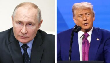 Vladimir Poutine absent de la délégation russe en vue des pourparlers à Istanbul, Donald Trump n’ira pas non plus