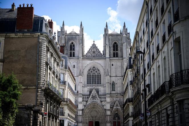 A Nantes, près de la cathédrale, le 12 juin 2024.