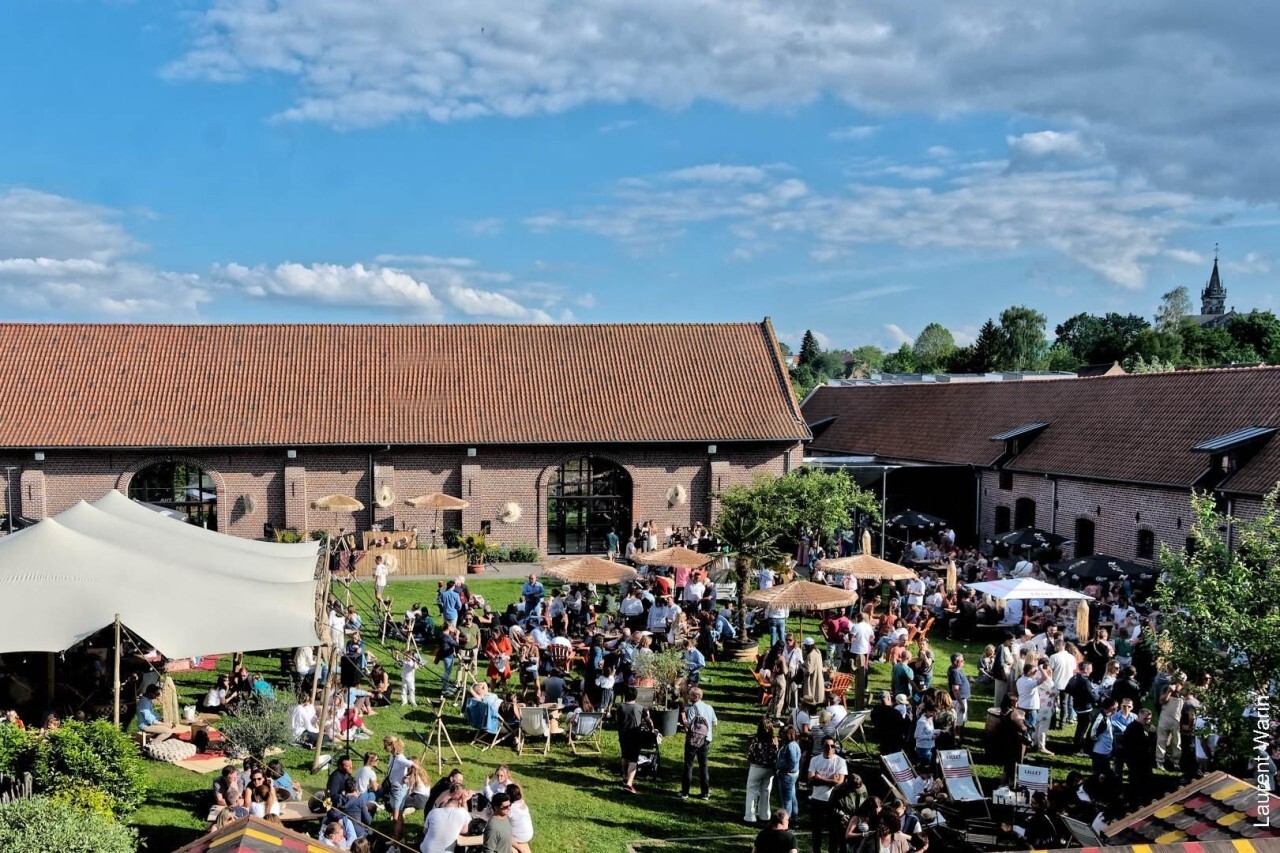 Près de Lille, la Guinguette de la Ferme rouvre pour une nouvelle saison