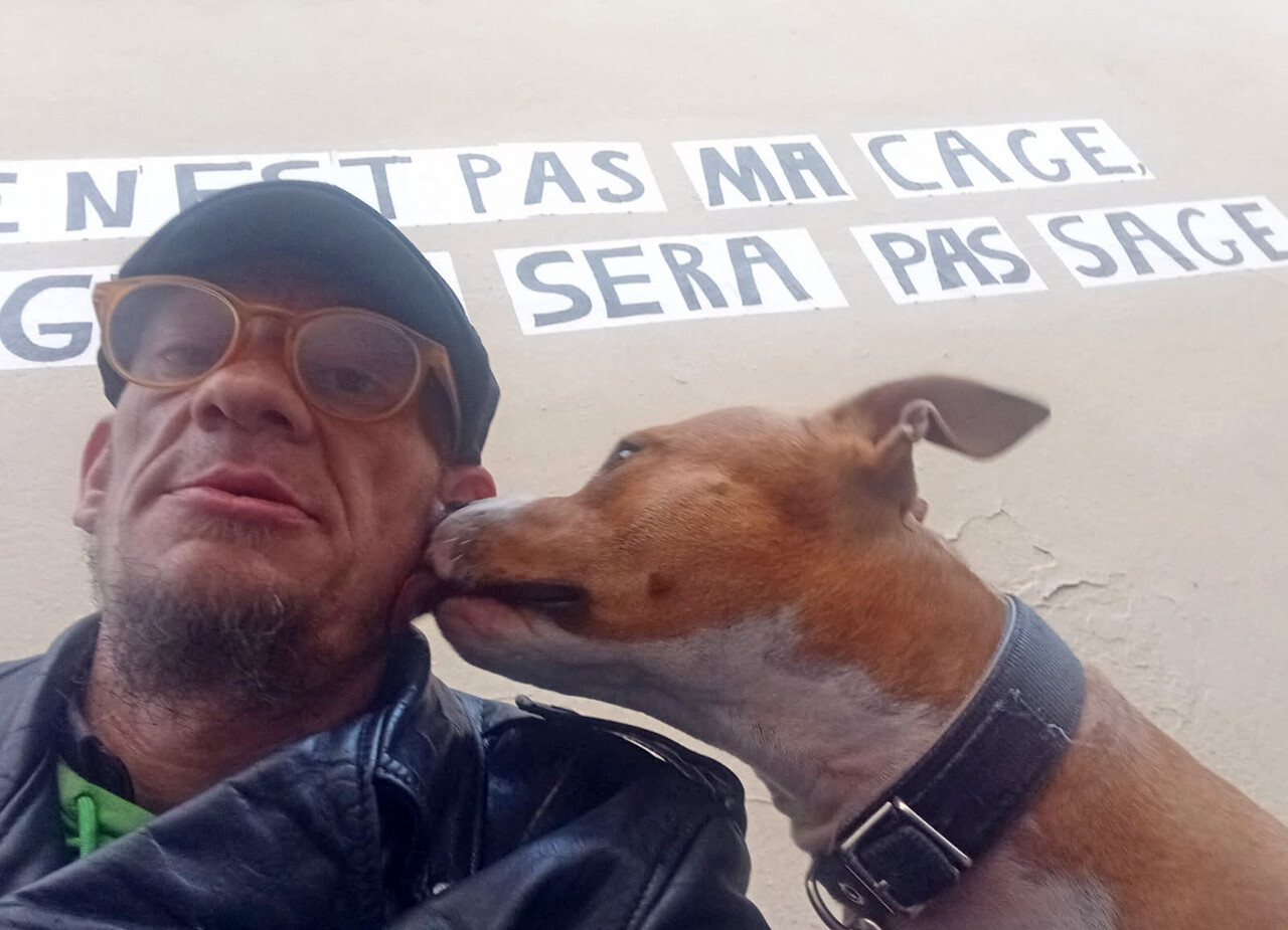 Marseille. Benoît, un sans-abri, retrouve sa chienne volée quatre mois après : "J'étais détruit"