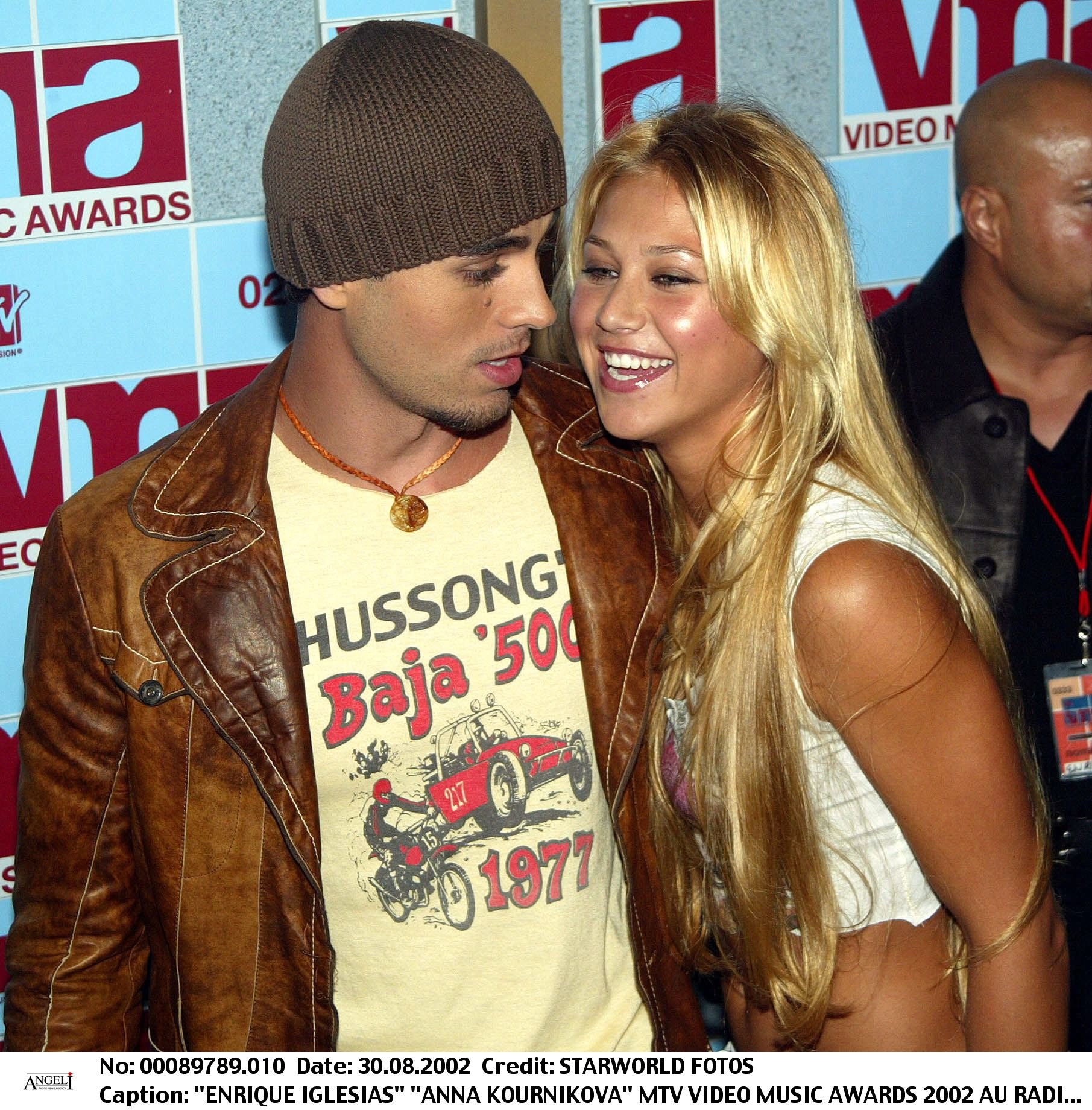 Enrique Iglesias et Anna Kournikova