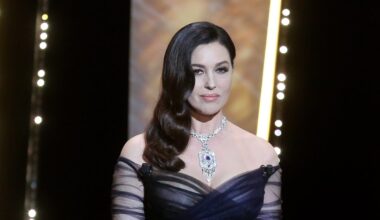 CANNES J-4. Monica Bellucci frôle le topless, ce sein qu’elle n’a ...