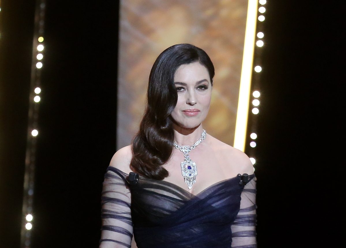 CANNES J-4. Monica Bellucci frôle le topless, ce sein qu’elle n’a ...