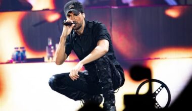 Enrique Iglesias a 50 ans : cette photo des débuts de son histoire avec Anna Kournikova ne nous rajeunit pas