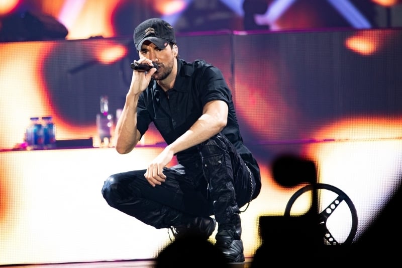 Enrique Iglesias a 50 ans : cette photo des débuts de son histoire avec Anna Kournikova ne nous rajeunit pas