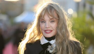 Arielle Dombasle dragouille Paul El-Kharrat et il n’est pas du tout insensible à son charme