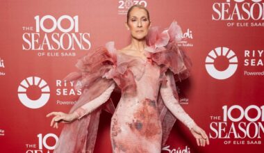 Céline Dion absente de l’Eurovision : et pourtant elle était bien sur place selon ce journaliste…