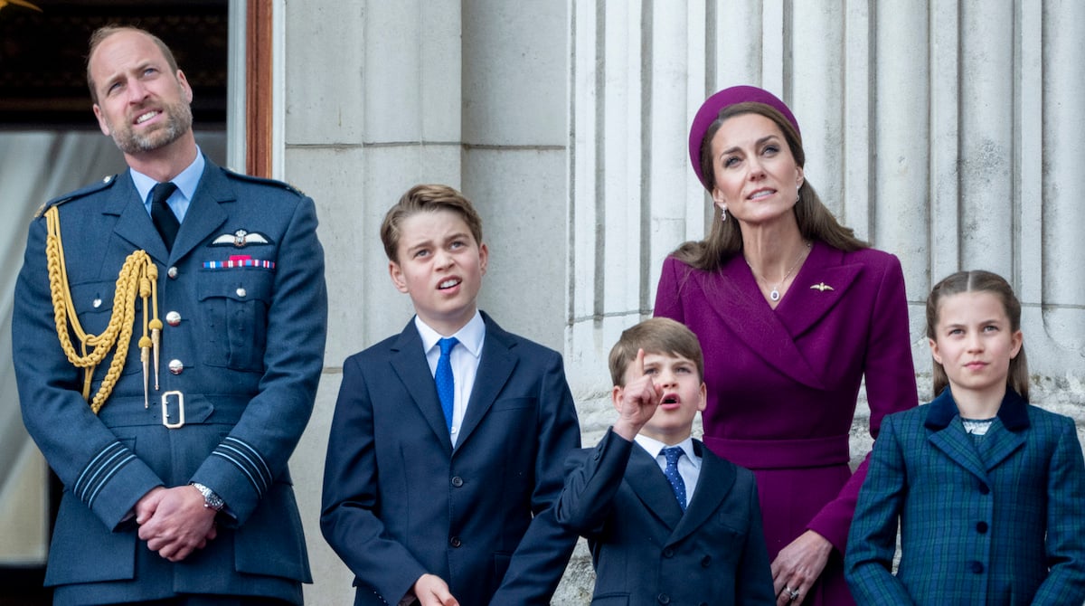 Prince Louis intenable ? Kate Middleton aime ses grimaces… mais s’oblige à le gronder