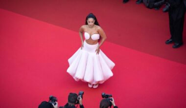 CANNES 2025. Léna Situations audacieuse : elle flirte avec les limites sur le tapis rouge