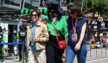 Charlotte Casiraghi et Raphaël Elmaleh (déjà grand), Zinedine Zidane et sa femme, Patrick Dempsey... Dans les paddocks du GP de F1