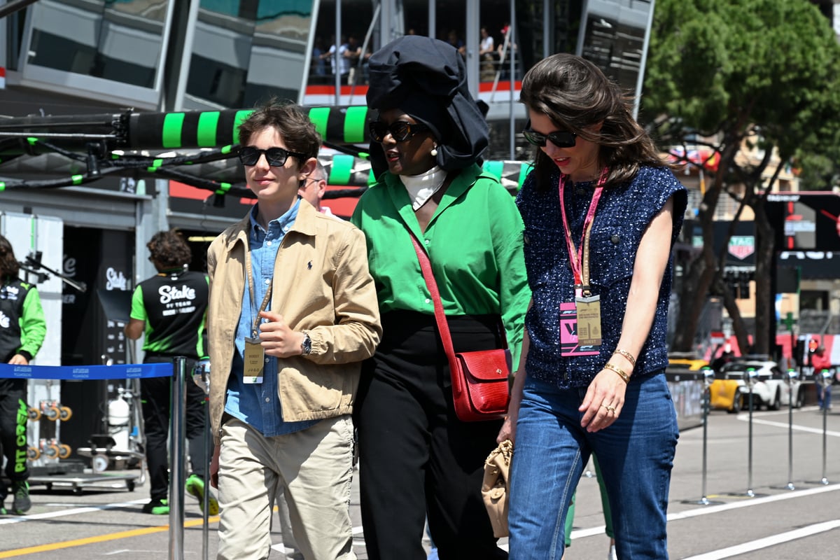 Charlotte Casiraghi et Raphaël Elmaleh (déjà grand), Zinedine Zidane et sa femme, Patrick Dempsey... Dans les paddocks du GP de F1