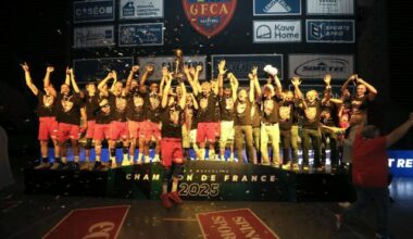 Au bout du suspense, Ajaccio décroche le titre en Ligue B et retrouve la Première Division - L'Équipe