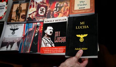 des documents nazis retrouvés dans les archives de la Cour suprême