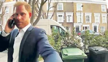 Perdu, le prince Harry erre dans les rues de Londres et toque chez des inconnus : «Nous étions choqués»