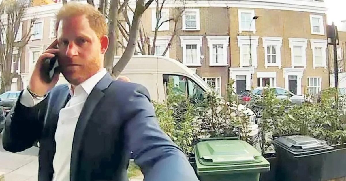 Perdu, le prince Harry erre dans les rues de Londres et toque chez des inconnus : «Nous étions choqués»