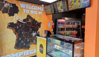 Près de Saint-Étienne. Ce concurrent de McDonald's s'installe dans cette commune