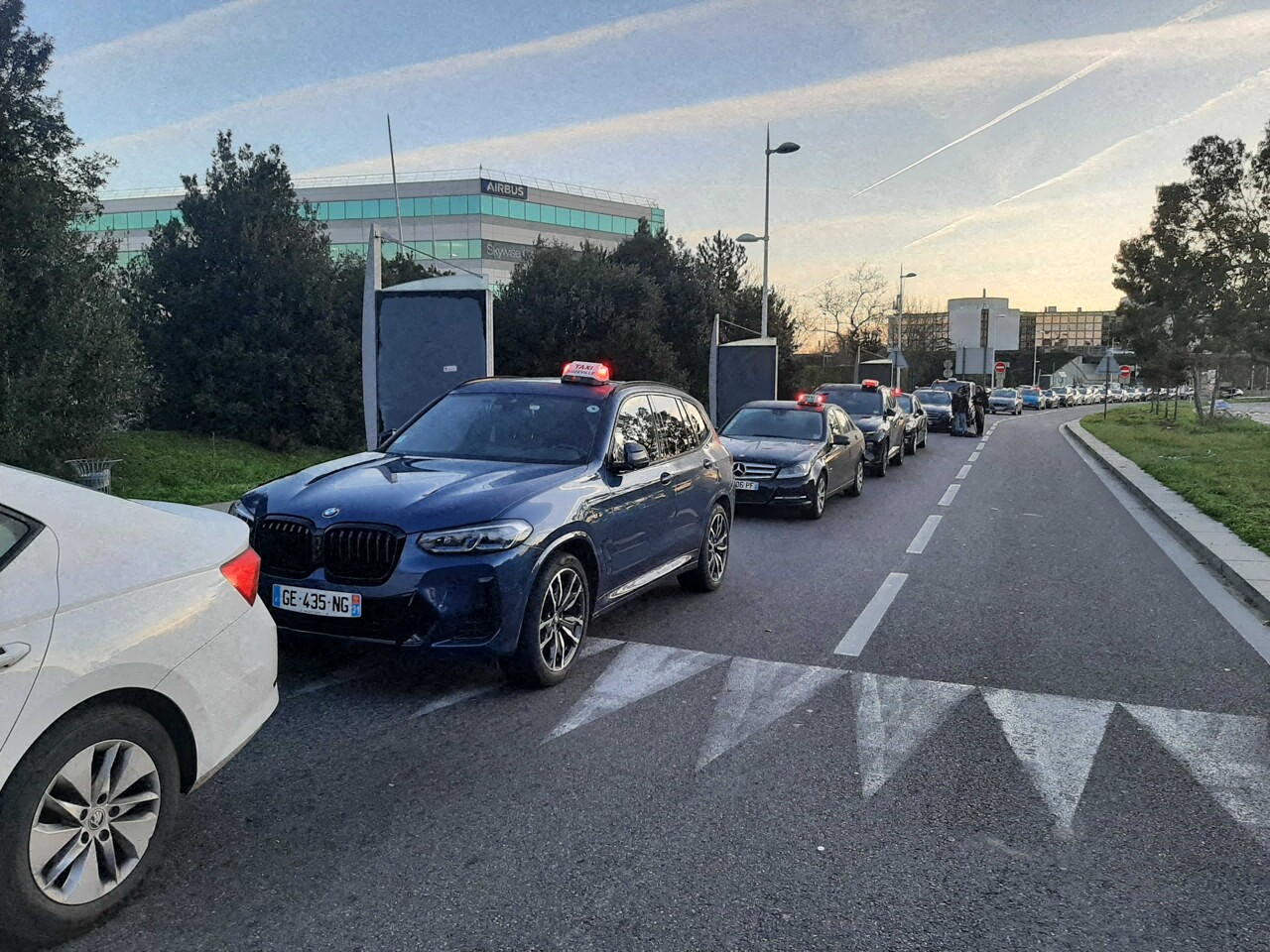 grosses perturbations en vue sur les routes et le périphérique