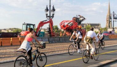 Les travaux du pont de pierre ont démarré à Bordeaux, quels impacts sur la circulation ?