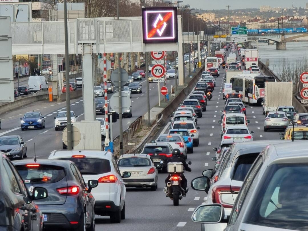 des centaines de kilomètres de bouchons sur les routes