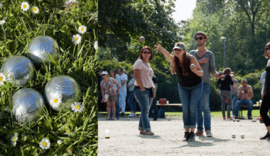 Tu tires ou tu pointes ? Un grand tournoi de pétanque solidaire déboule à Strasbourg !