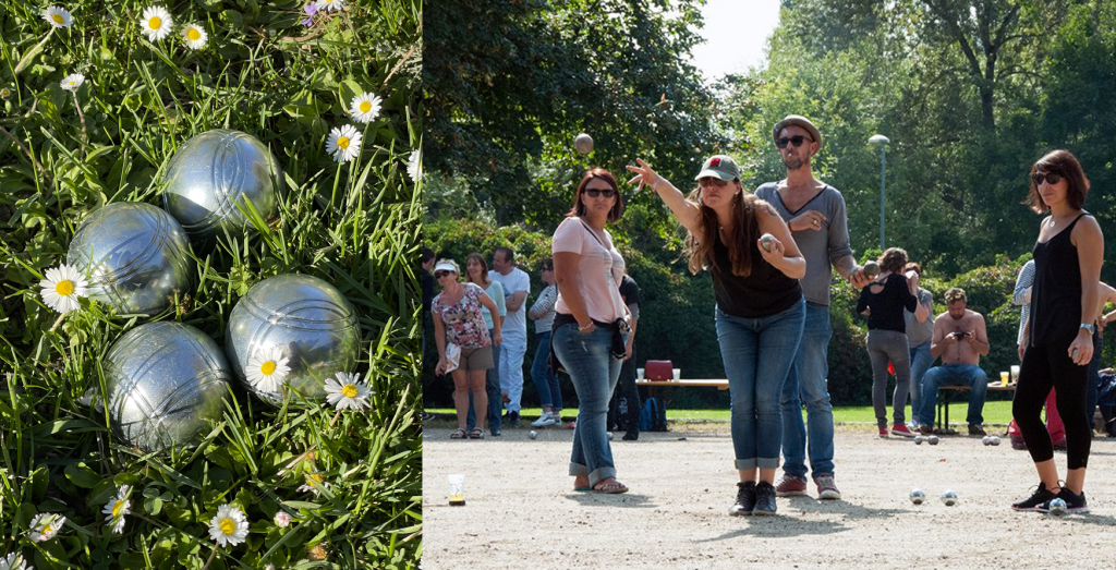 Tu tires ou tu pointes ? Un grand tournoi de pétanque solidaire déboule à Strasbourg !