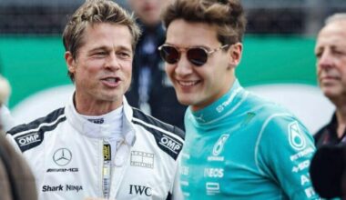Russell dithyrambique à propos du film "F1"